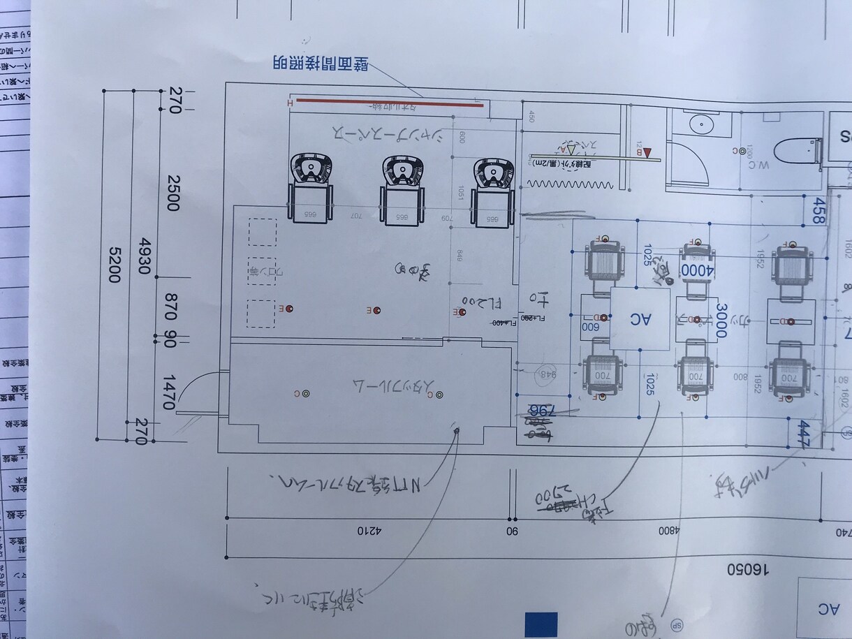 手書きの平面図をデータ化します 工務店 デザイナー様 お手伝い致します。 イメージ8