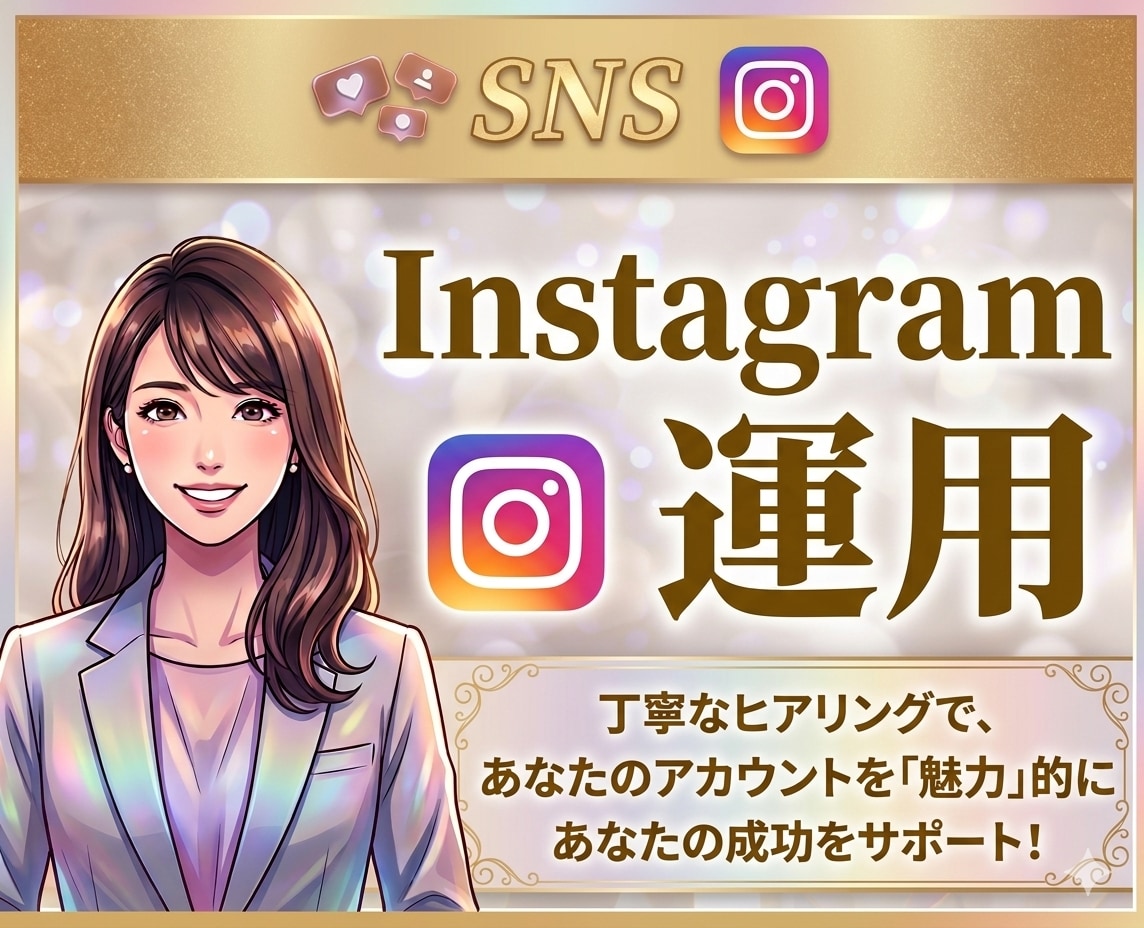 1ヶ月運用！SNS運用代行でで魅力を伝えます 20代女性目線で心を掴むSNS運用・動画編集をサポートします イメージ1