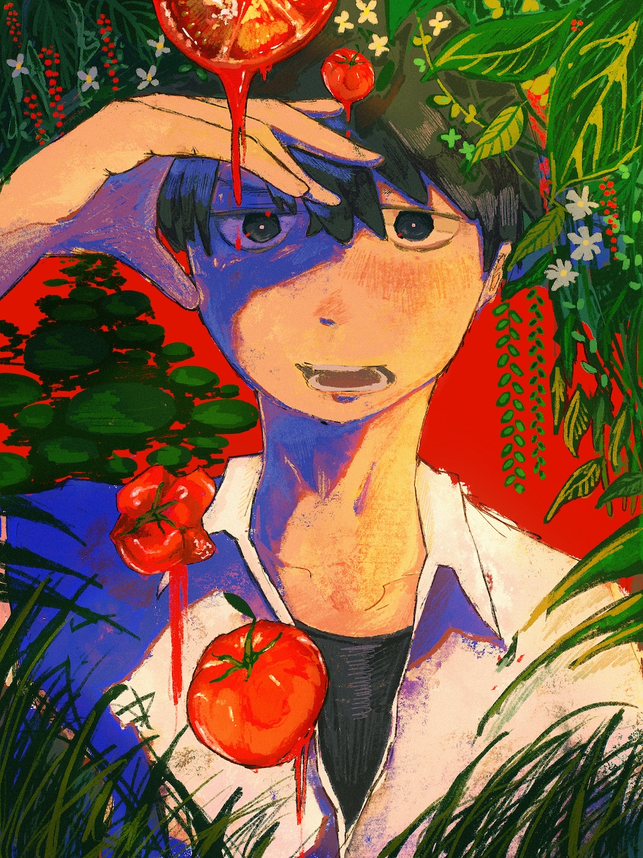人物・動物などをメインに一枚絵の制作を行います 物語性のあるイメージイラストを求めている方へ イメージ1