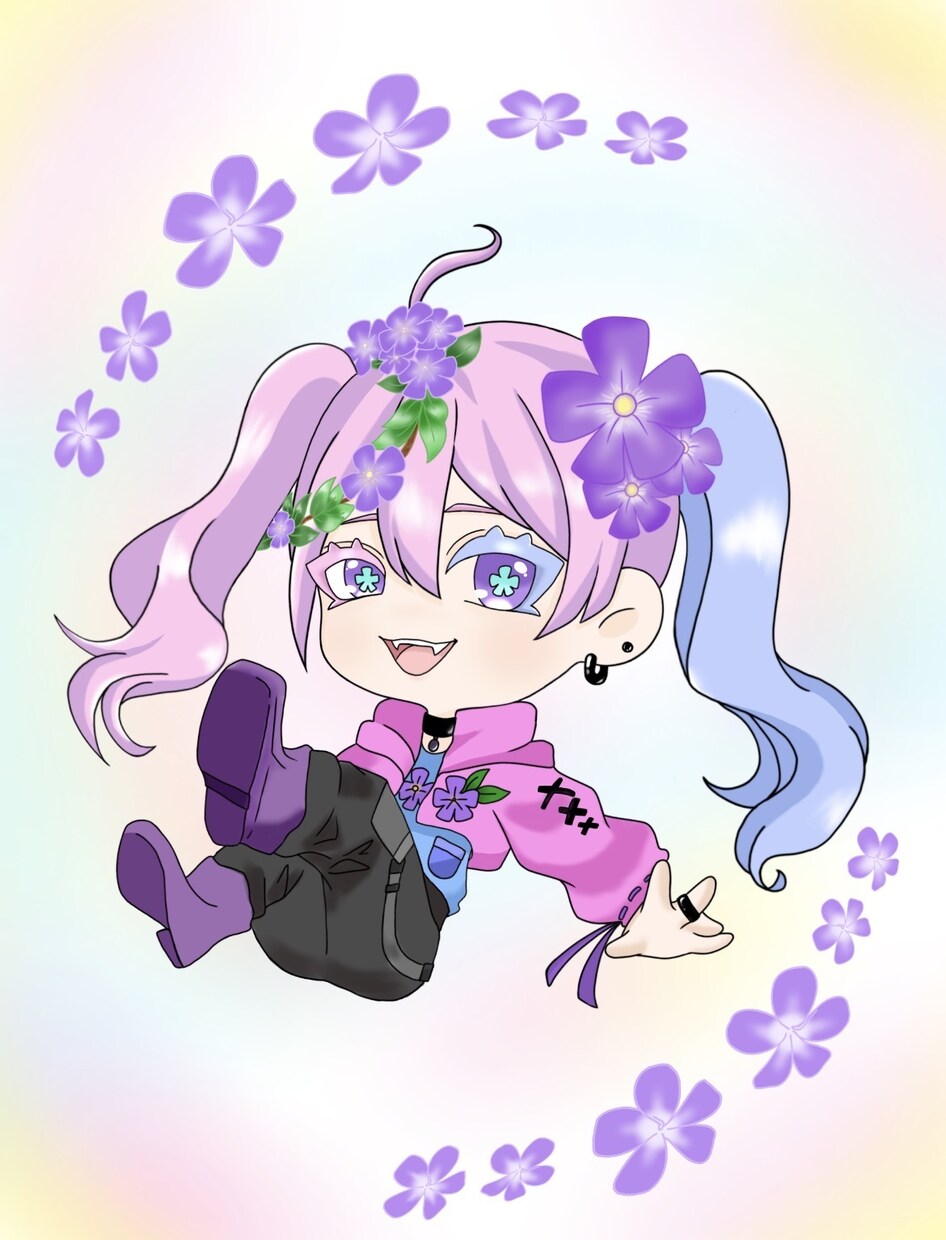 sns用アイコンやヘッダーイラストを作成します 色々なキャラクターを描きます！ イメージ4