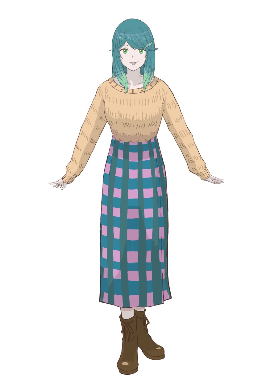 キャラクターのデザイン、立ち絵、お描きします あなたの思い描くキャラクターを魅力的なイラストに！ イメージ6