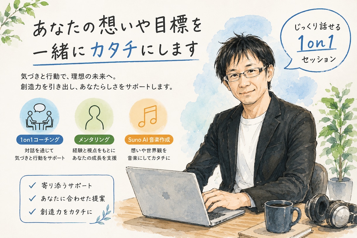 月2回、自分を整える時間をつくります 1回では変わらない。でも、続けると景色が変わる。 イメージ1