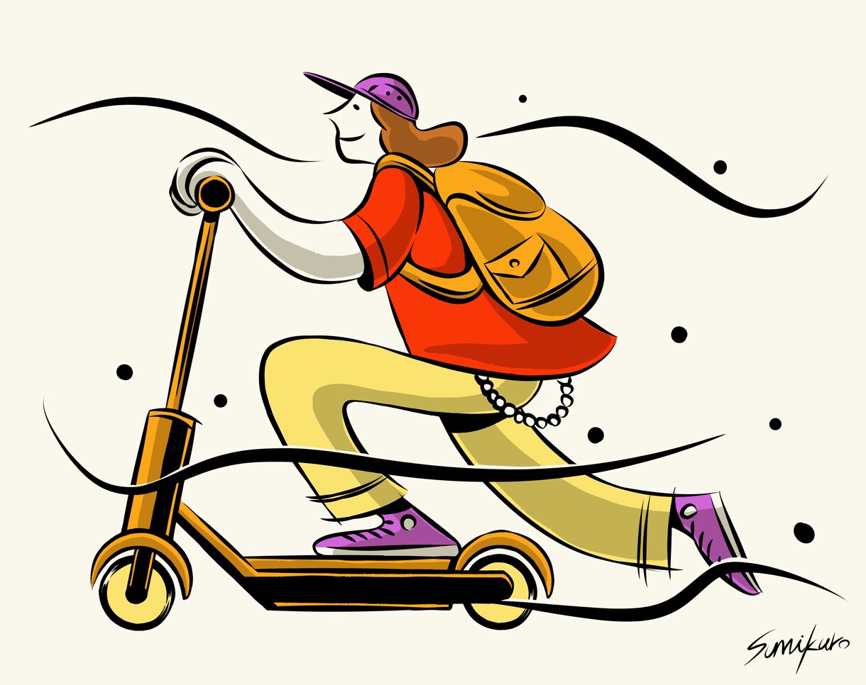 商用可！目を引くシンプルでポップなイラスト描きます 雑誌やWEBなどの挿絵のお手伝いいたします！ イメージ5