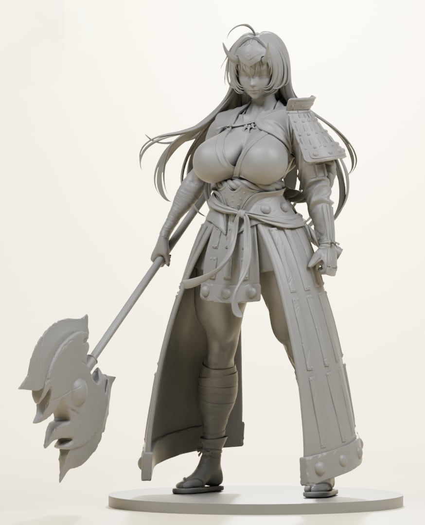3Dプリント用　フィギュアの3Dデータを作成します あなたのイメージを３Ｄで再現します！ イメージ4