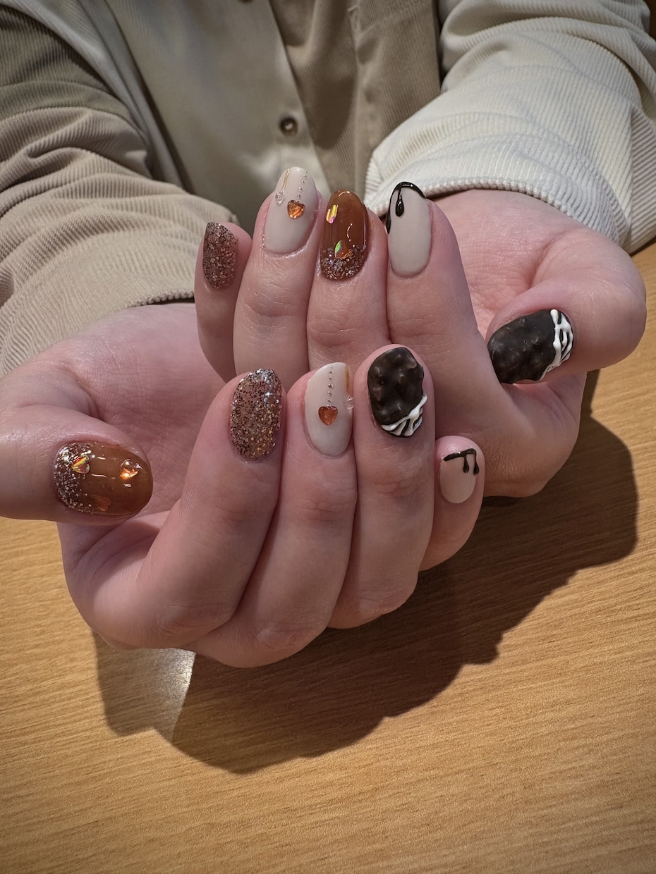 持ち込み画像OK◎オーダーネイル制作します 現役ネイリストが丁寧に対応◎気軽にご相談ください イメージ9