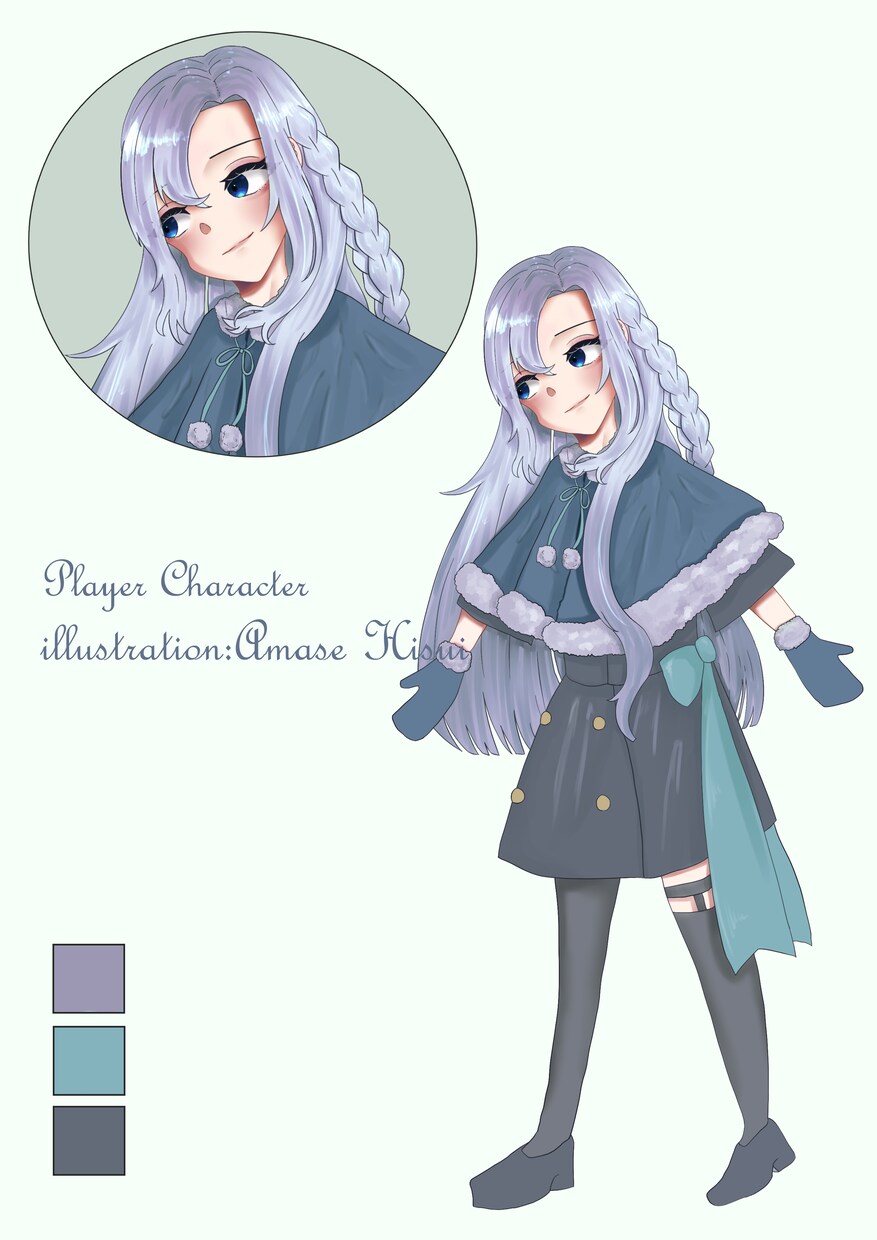 オリジナルキャラクター全身立ち絵を制作いたします ！TRPGやライブ等で使えるあなただけのイラストを描きます！ イメージ8