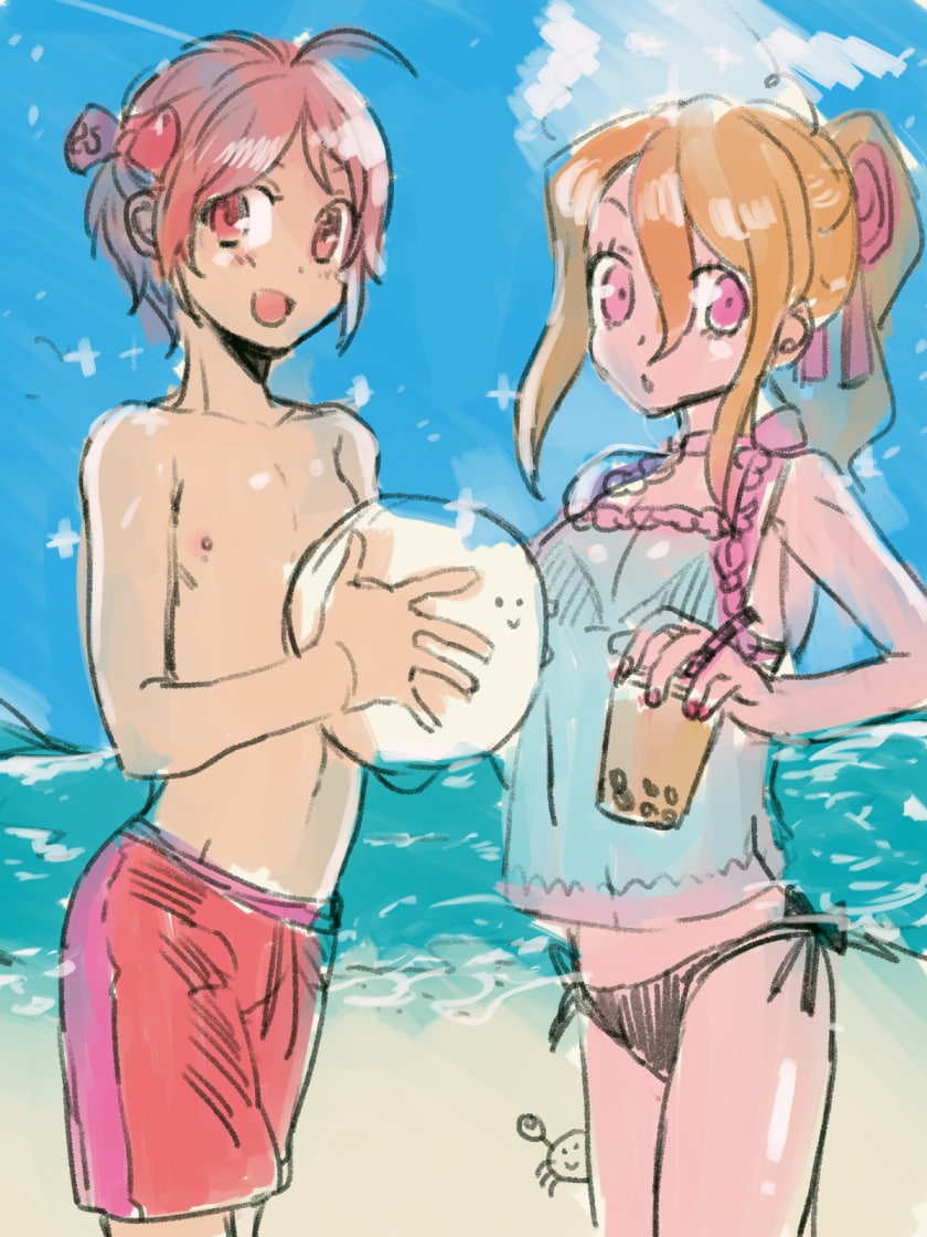 挿絵・立ち絵などイラスト描きます かわいめ・耽美め重視で肉感的な男女のイラストが描けます イメージ6