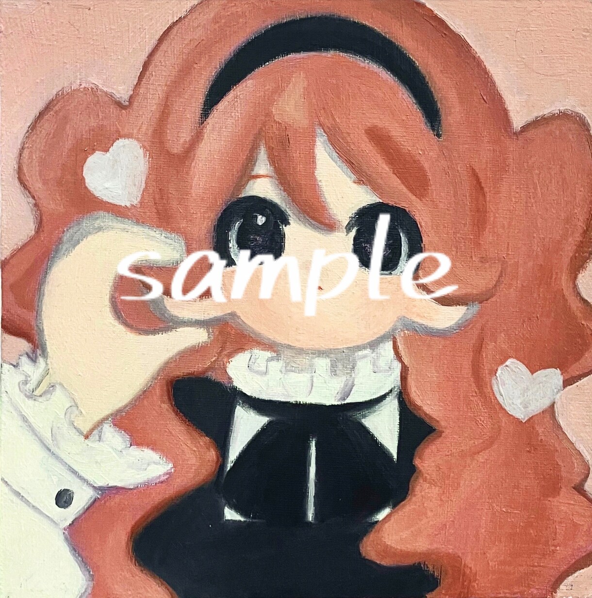 女の子オリジナルイラストを描いています 可愛いオリジナルイラスト（実在するキャラクターなど） イメージ1