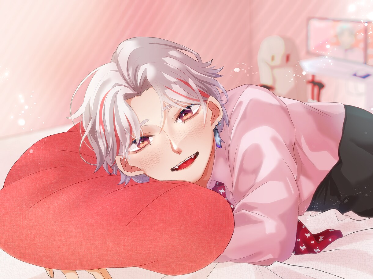 華やかで可愛いアイコン描きます パッと目を引くあなただけのアイコンお描きします イメージ3