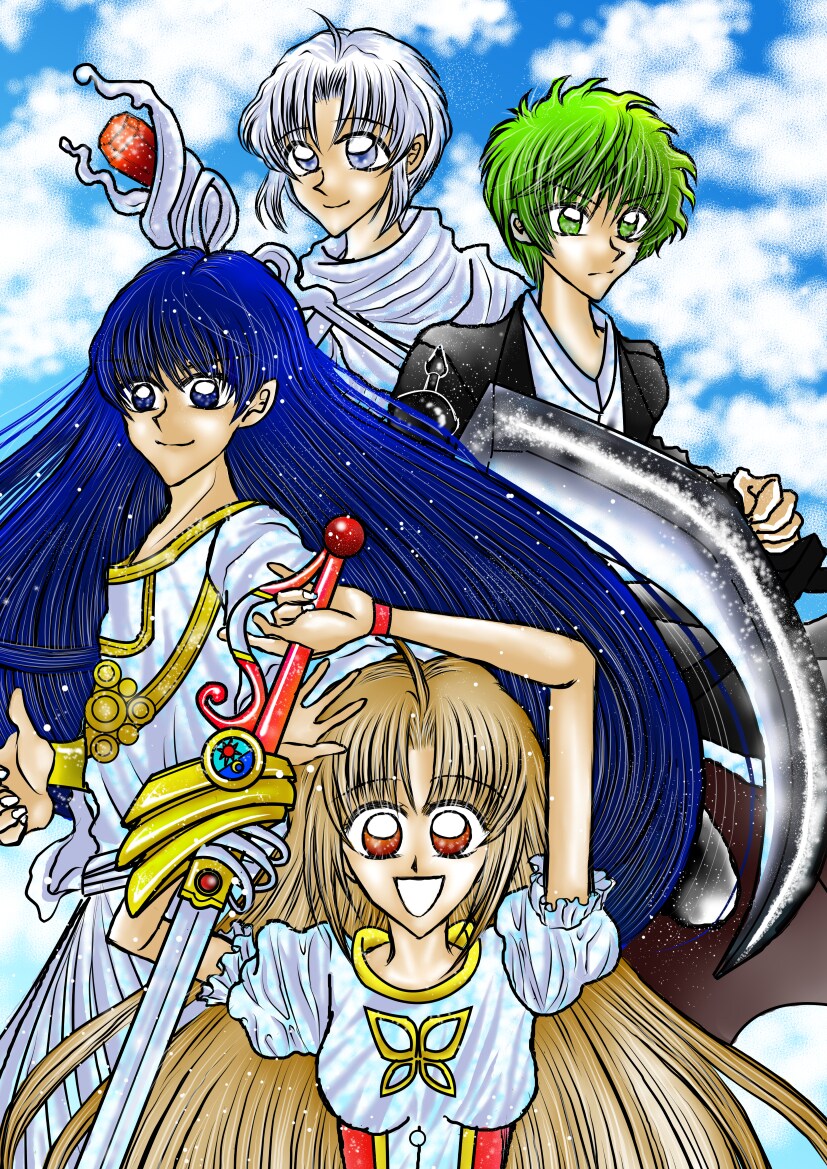 戦闘機、戦艦、イラスト、キャラクターデザインします 戦闘機、戦艦、美少女キャラ、男性キャラ、デザイン可能 イメージ8