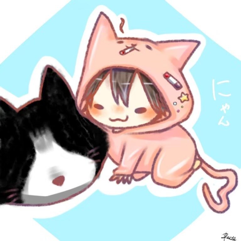 ちみきゃら等のアイコン描きます あなた用のイラスト描きますゆるゆるのからポップな感じのもの イメージ5
