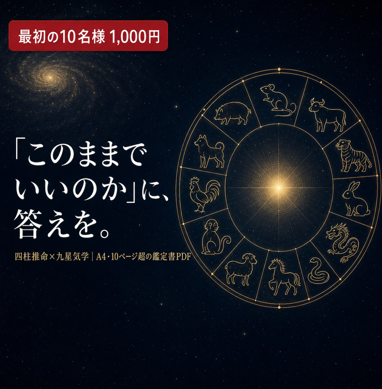 生年月日から、あなたの取扱説明書を作ります 強み・適職・人生の季節がわかるA4・15ページ超のPDF イメージ1