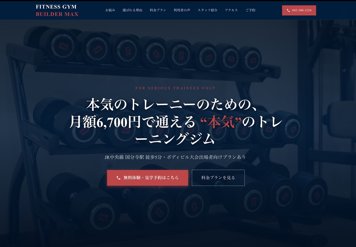 スマホ対応＋各種機能付きのLP制作承ります 予約、見積もりシステム付きのLP作成|修正対応2回まで無料 イメージ6