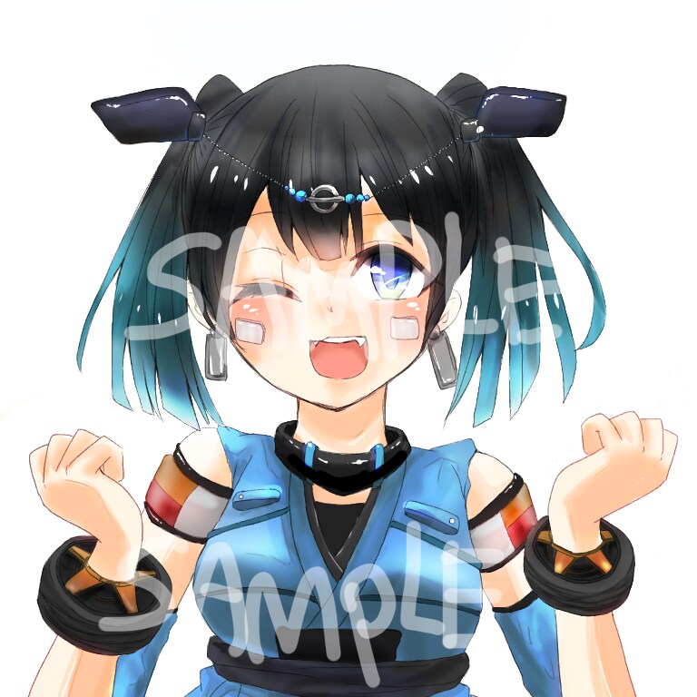 アイコンイラストオーダー承ります アイコンをつくります！可愛いアイコンにしませんか イメージ1
