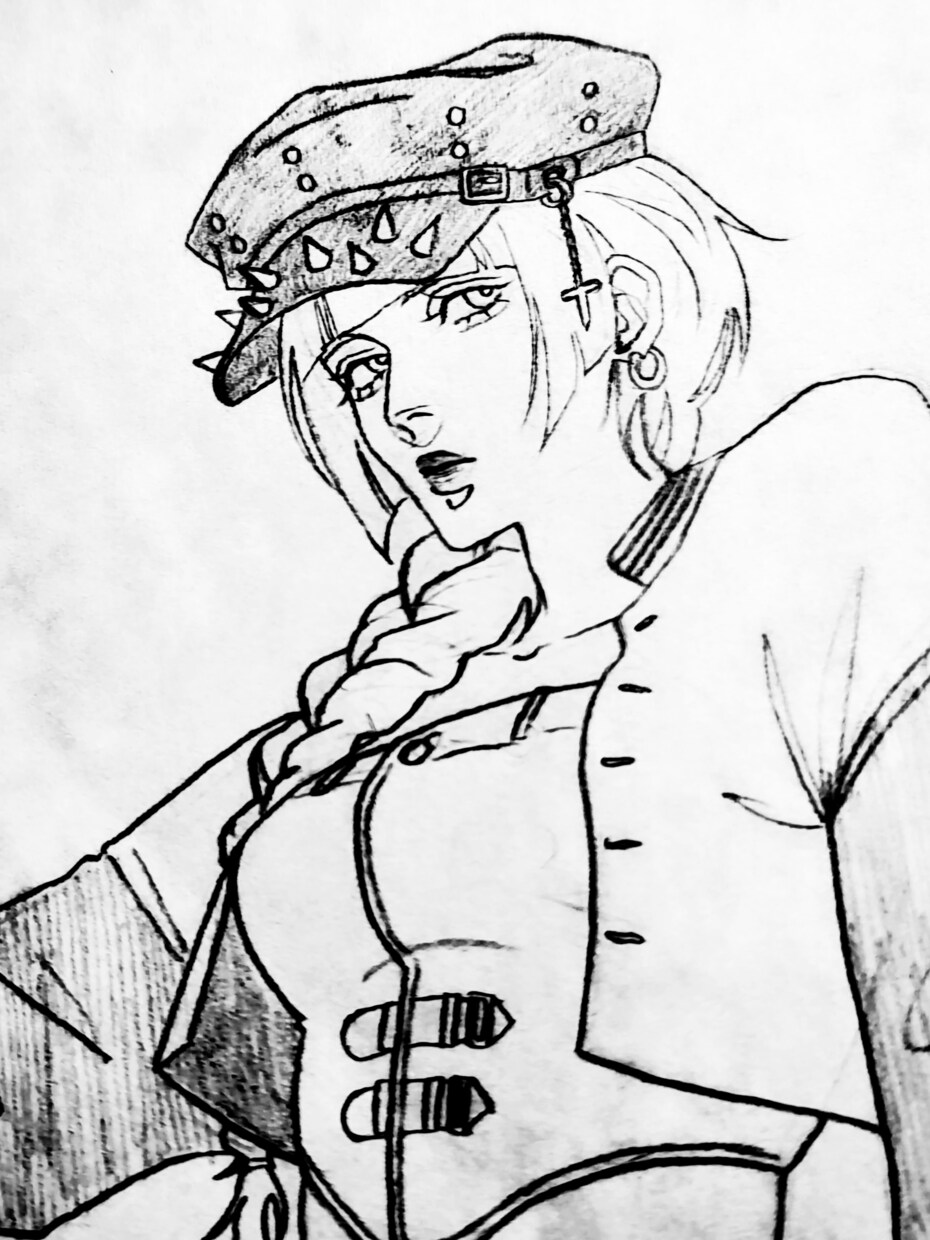 キャラクターのラフ+簡易着色描きます 細部までこだわる世界観重視のキャラをデザインします！ イメージ6