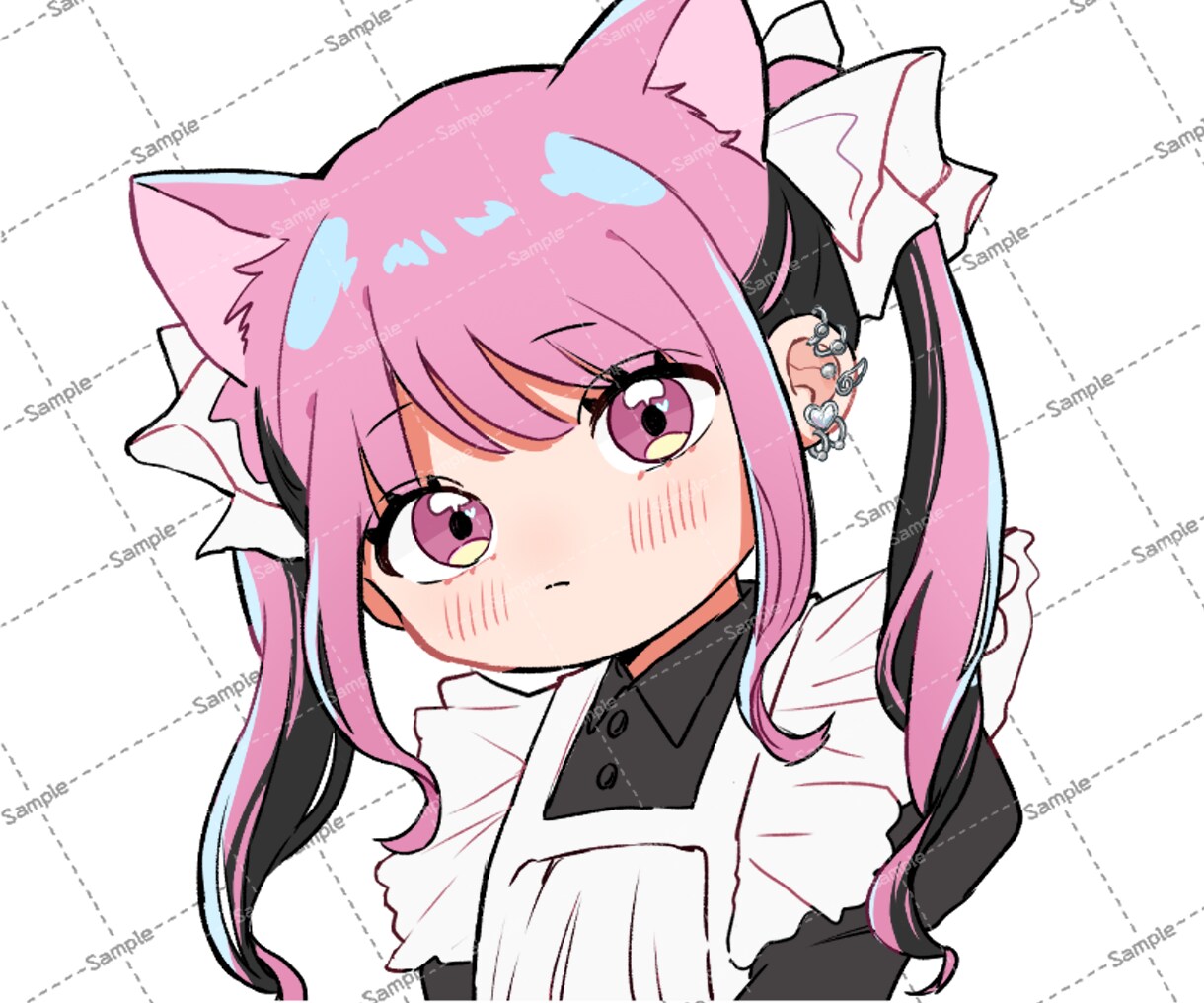 先着限定価格!!可愛いミニキャライラスト描きます もちっと可愛いSDキャラ・ミニキャラです！アイコンや立ち絵に イメージ6