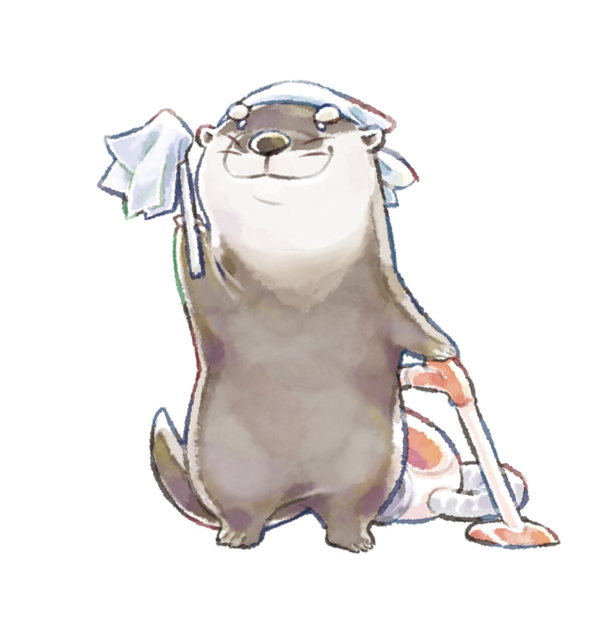 あたたかみのある動物のイラストを描きます SNS、広告、動画、チラシ、パンフレットなど柔軟に対応します イメージ4