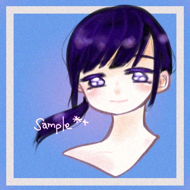 SNSで用アイコン お描きします TwitterやInstagram、YouTubeアイコン等 イメージ3