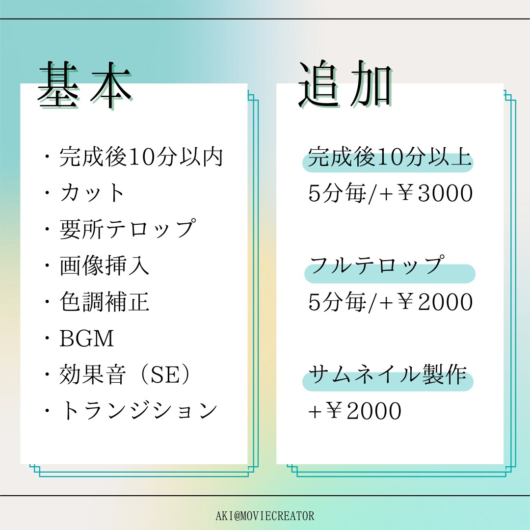 YouTube動画の編集を承ります 丸投げOK/丁寧な編集/迅速な連絡をお約束します イメージ3
