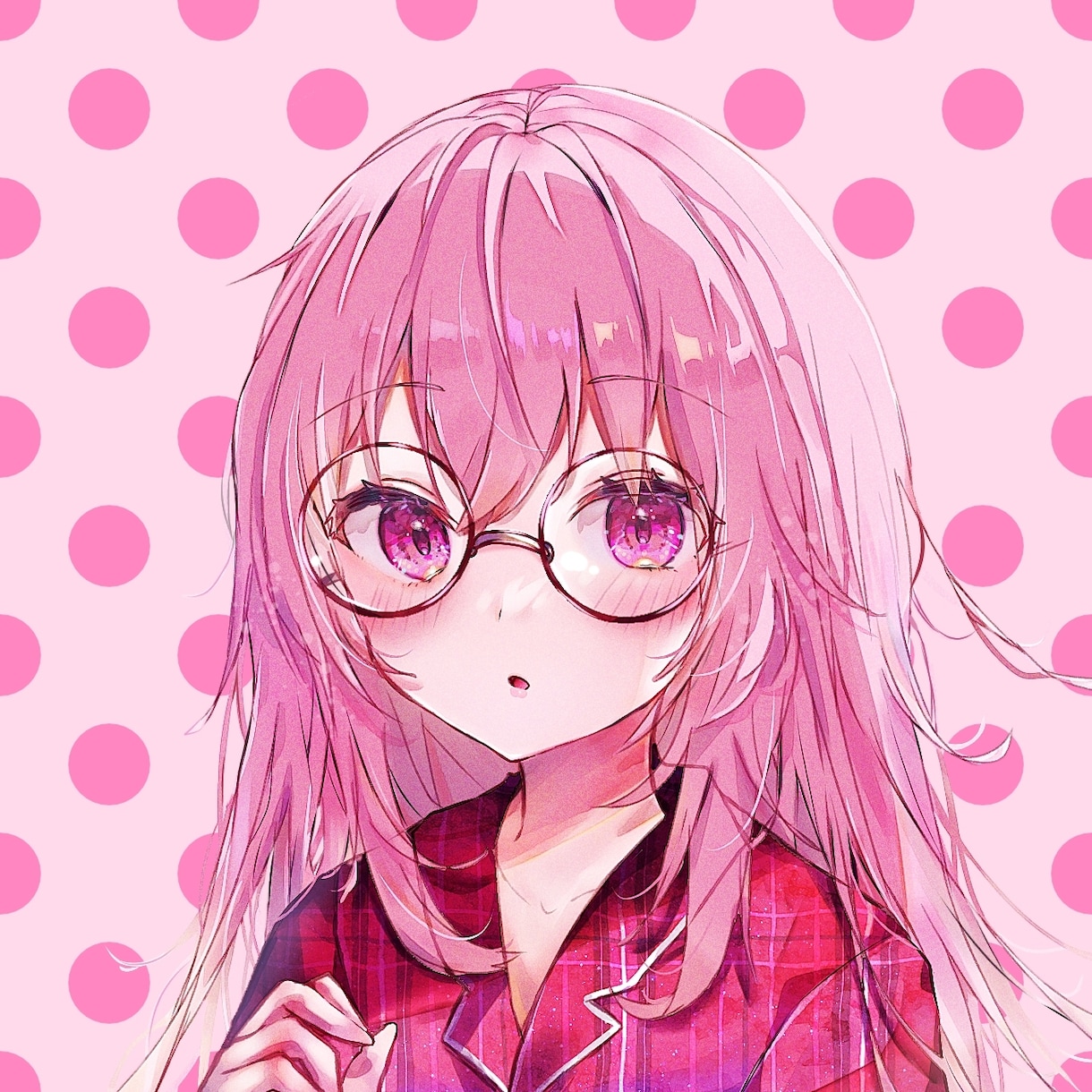 可愛くて華やかなキラキラアイコン描きます 自由に決めた色や雰囲気でアイコン描きます イメージ1