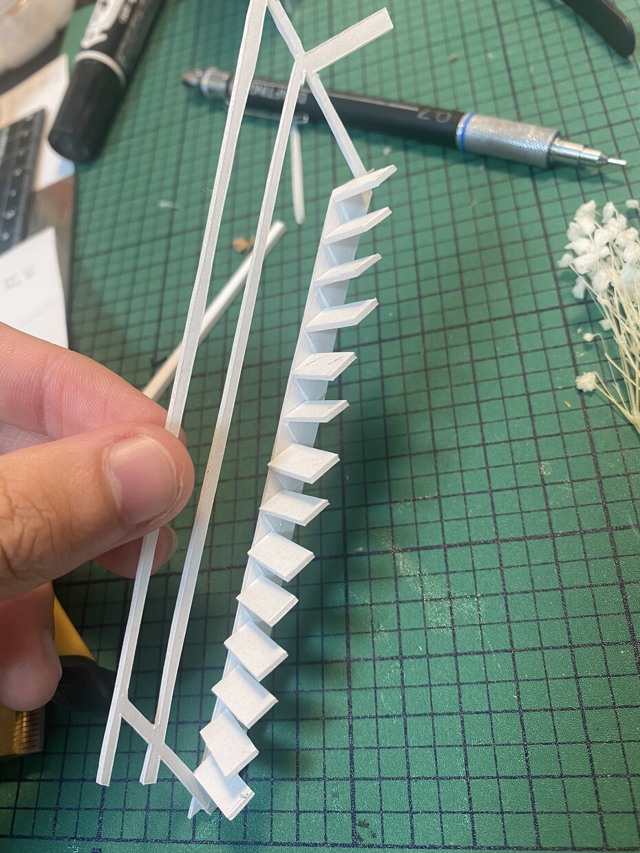 建築学生の1/50の模型を作ります インテリアの提案をして頂ければ簡素に仕上げます1つ500円 イメージ8