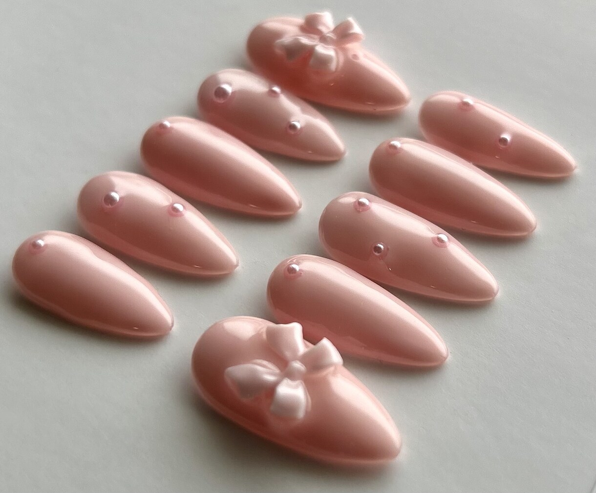 サイズオーダー無料♡ネイルチップお作りします あなたらしいネイルをお届けします♡ イメージ6