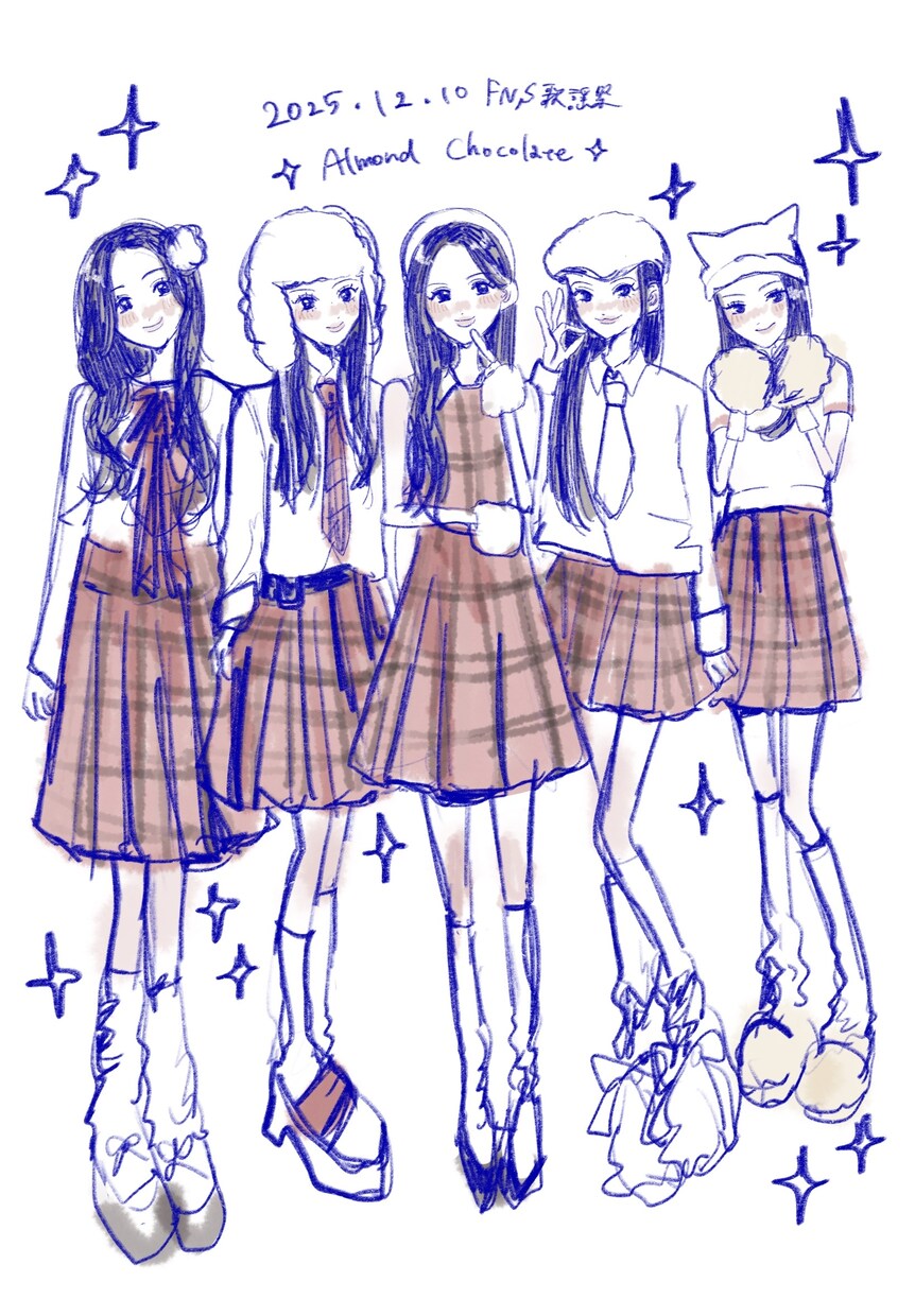 かわいくてキラキラなイラストを描きます 色遣い・カワイイには自信があります！ イメージ2