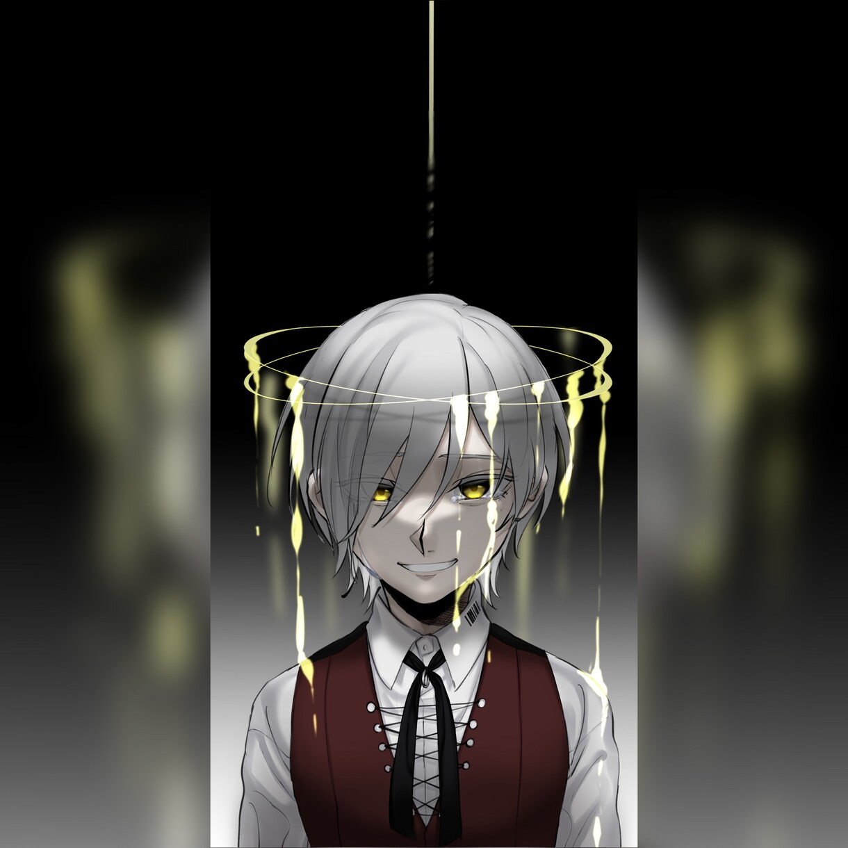 イラスト/1枚絵/サムネ制作します 個性的なイラストを提供致します。MVやサムネなどに イメージ2