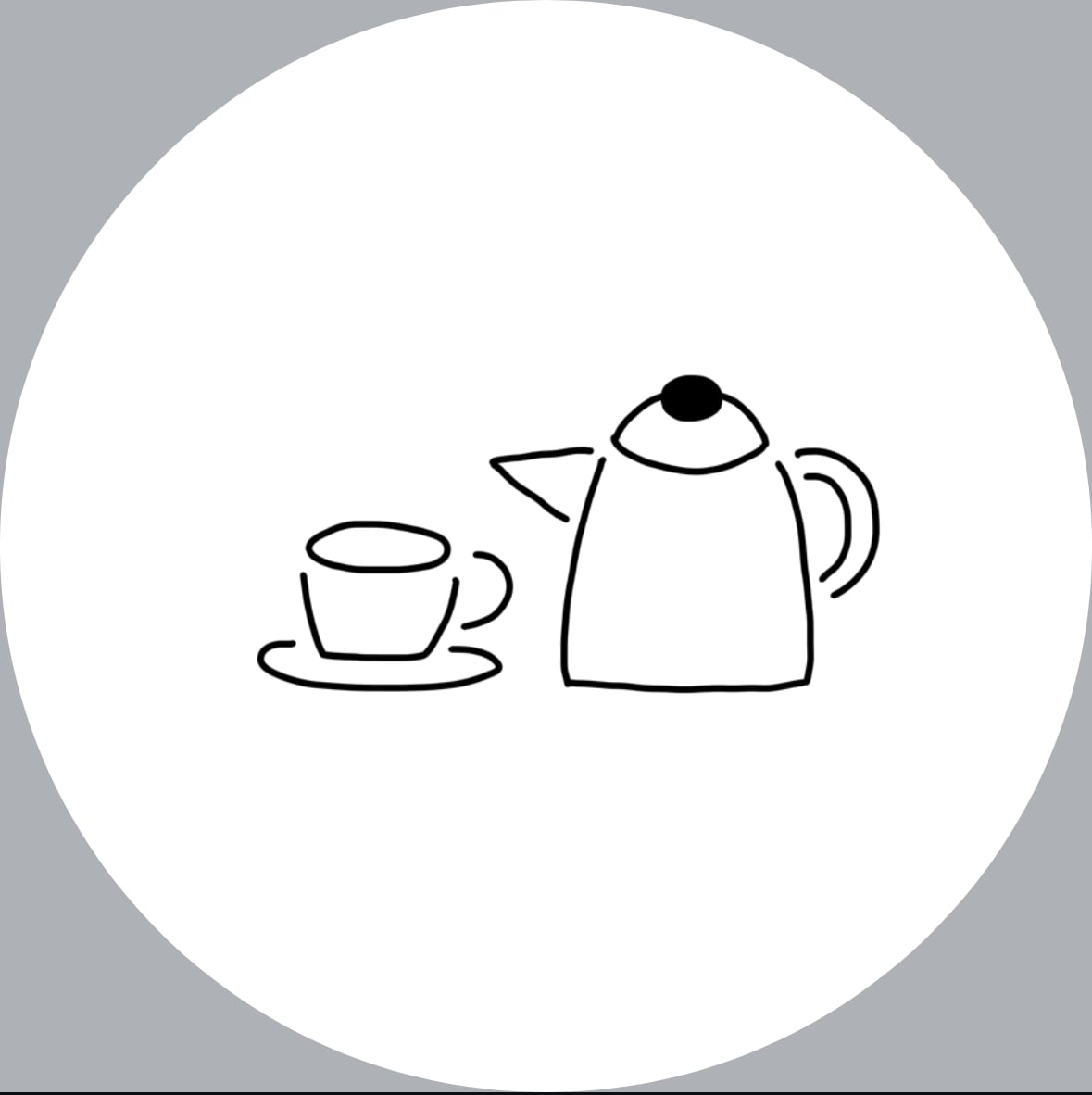 インスタのハイライトに使える線画3枚セット描きます カラー1色まで無料♡韓国風ゆるいシンプルイラストに♪ イメージ5