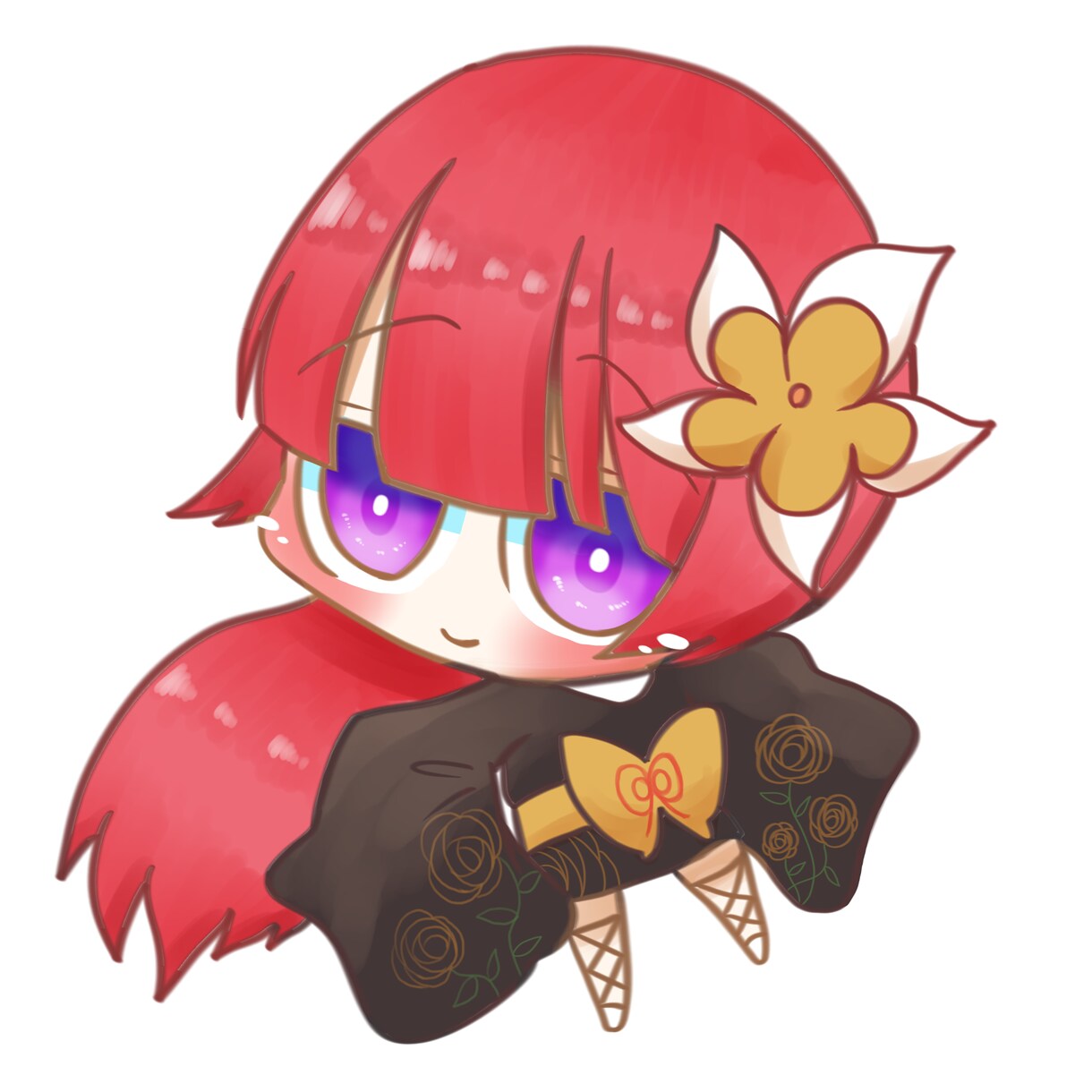 商用OK！短納期で素朴な可愛いイラスト描きます 使いやすい！グッズ使用やチラシの挿絵などに！ イメージ2
