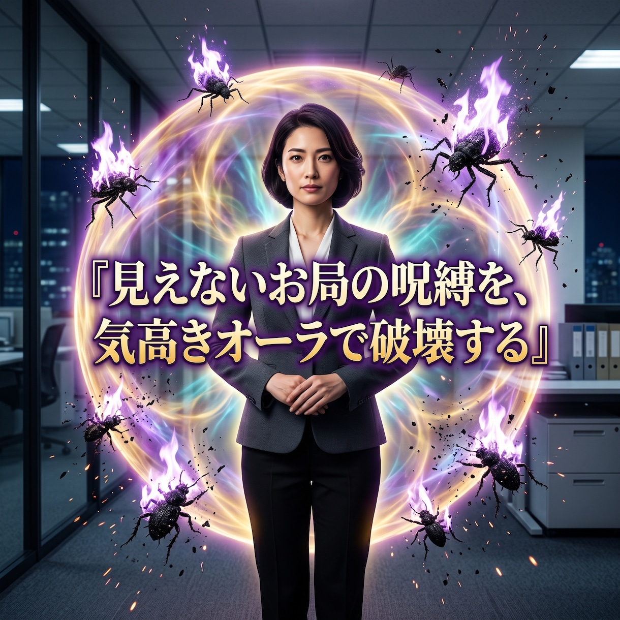 職場の理不尽を砕き絶対的な支配者に君臨させます 無能の搾取は今日で終結！有象無象が道を譲る覇王の玉座へ イメージ2