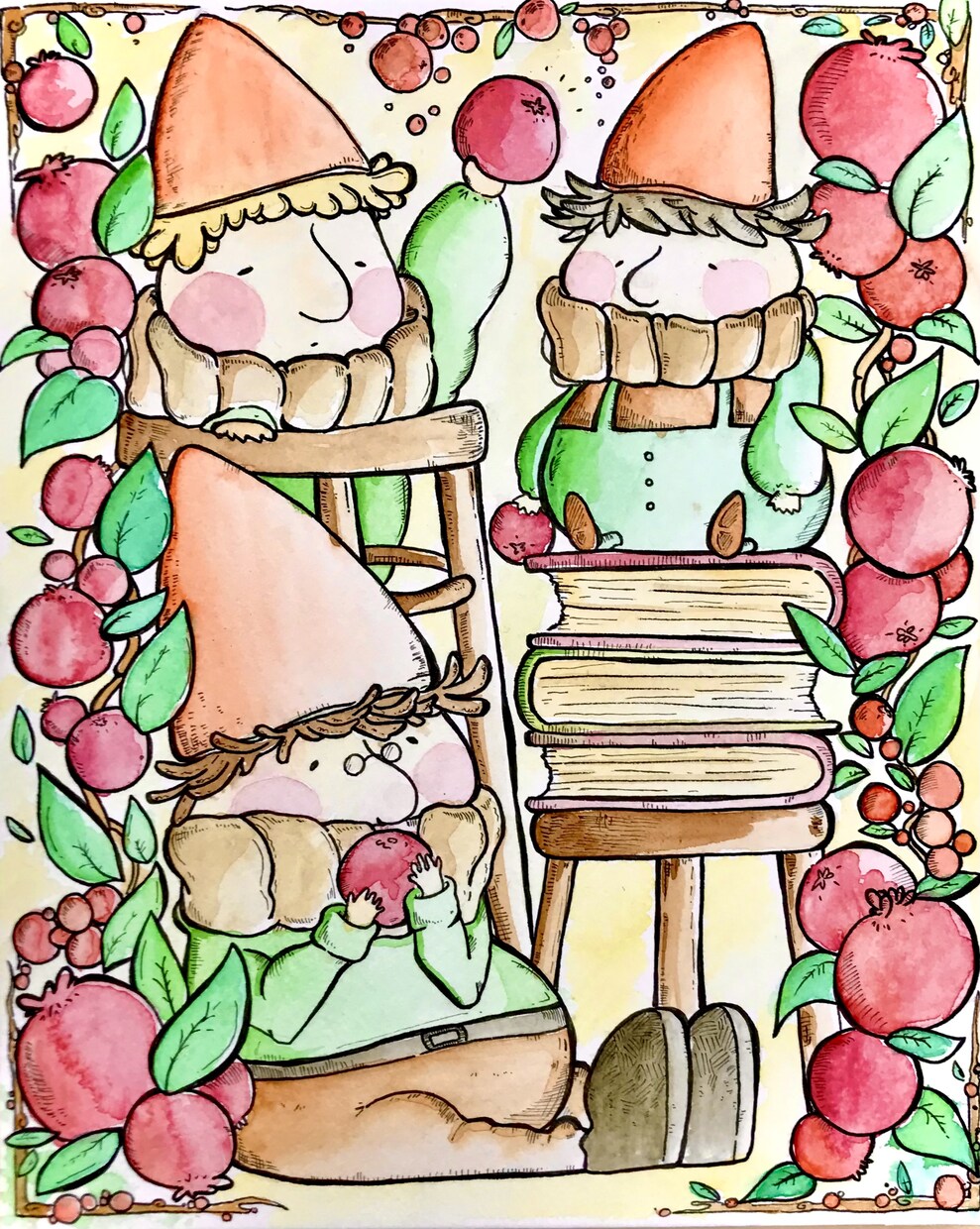 優しく可愛らしいイラストが描けます 修正何度でもOK！ご相談も気兼ねなくしてください！ イメージ9