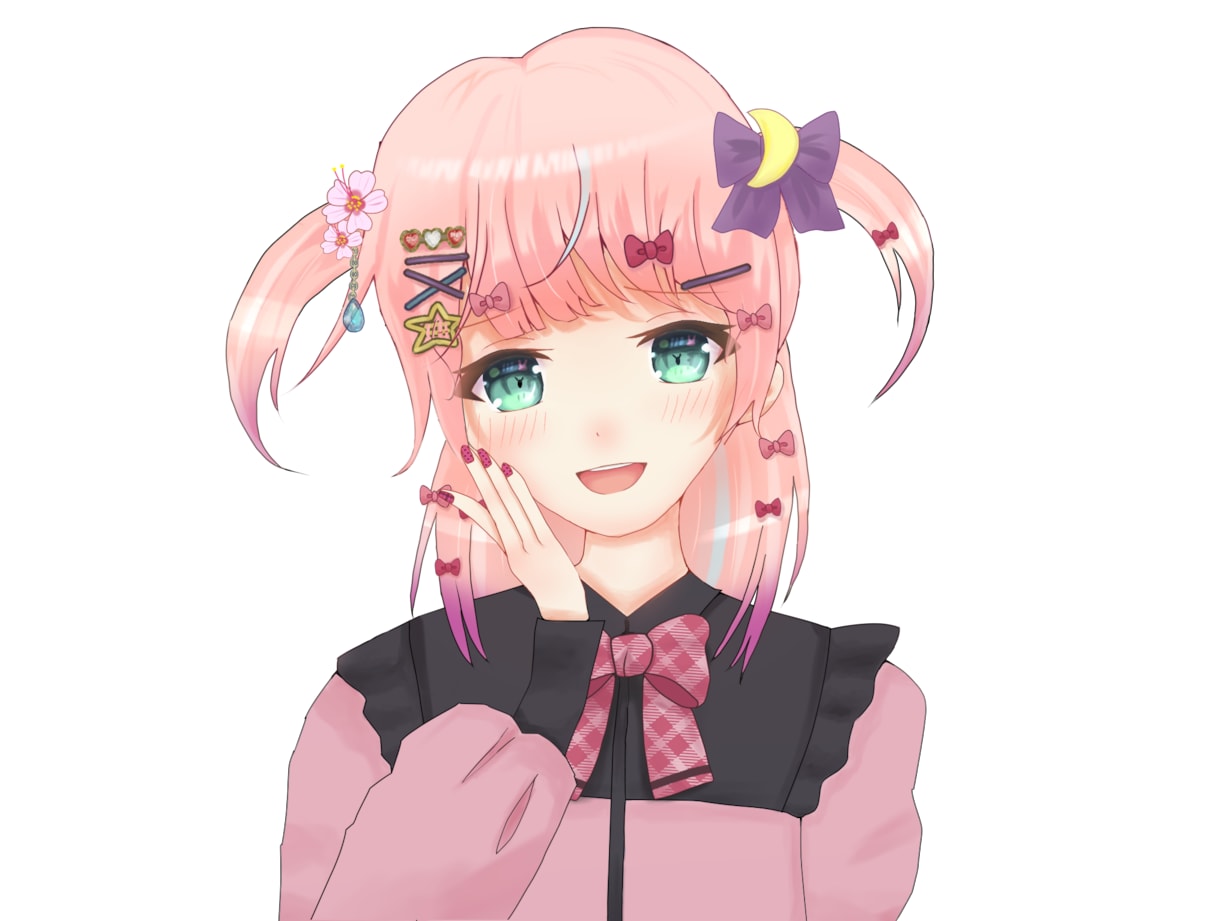 限定低価格！立ち絵など人物イラスト描きます 表情差分付！MV、アイコン、動画、活動などに最適！ イメージ3