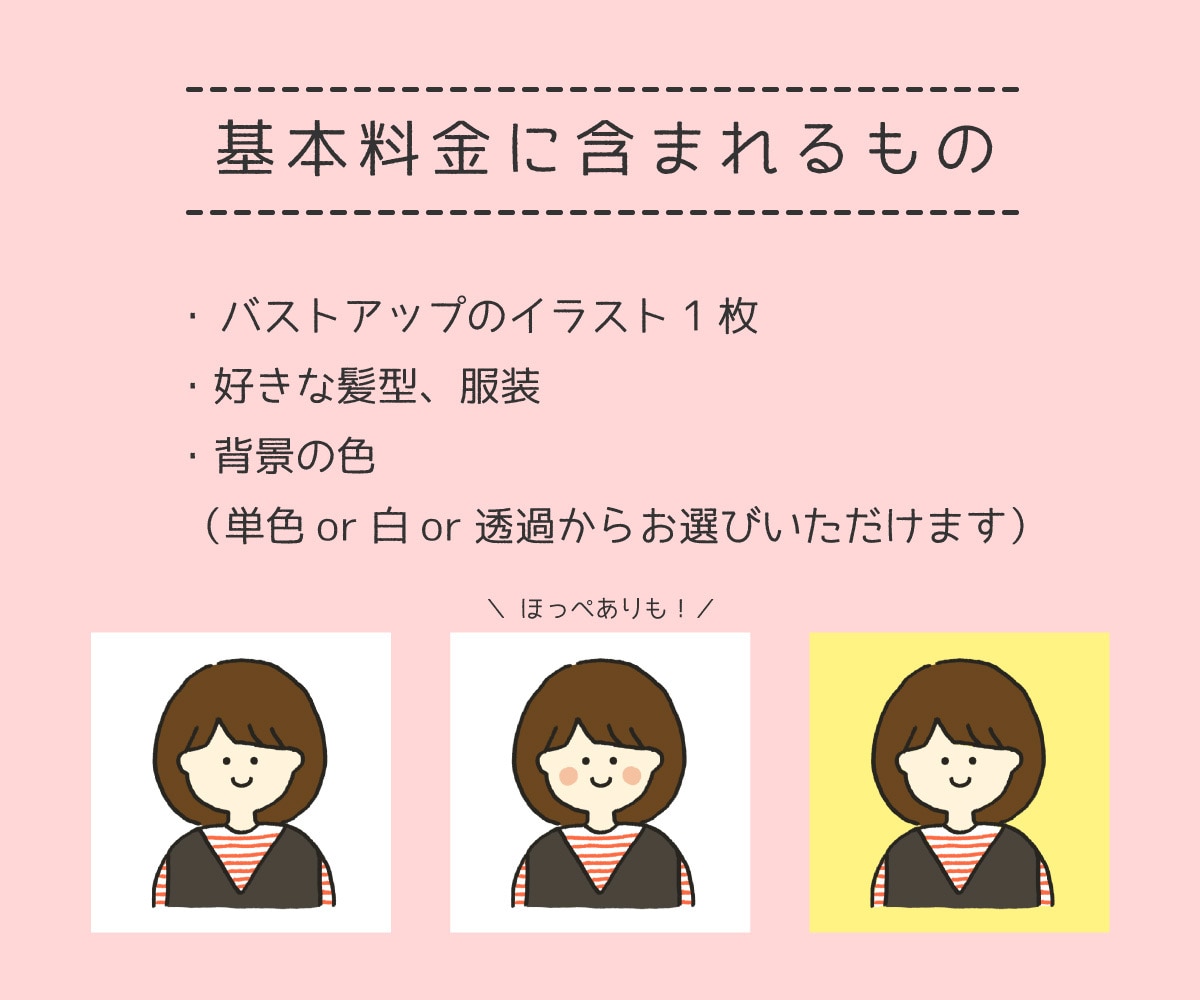ゆるくてかわいいSNSアイコン描きます ゆるくてかわいいSNSのアイコンを手書き風でお届けします＾＾ イメージ2