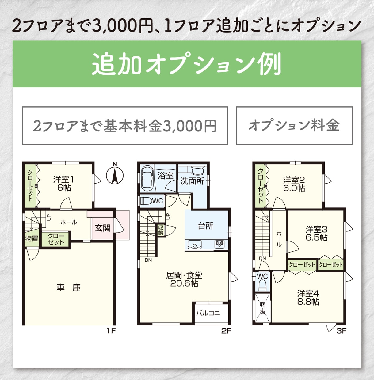 プロデザイナーが間取り図・区画図をトレスします 見づらい・複雑な図面・区画図を簡略化し修正回数無制限対応！ イメージ8