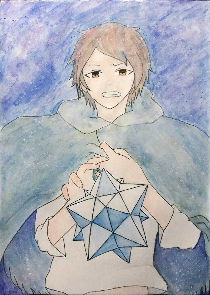 絵を描きます アナログ絵になります。水彩が好きです。 イメージ1