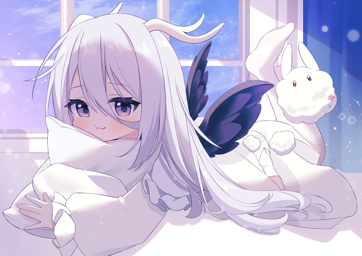 立ち絵、一枚イラスト描きます こちらは専用出品となっております。 イメージ3