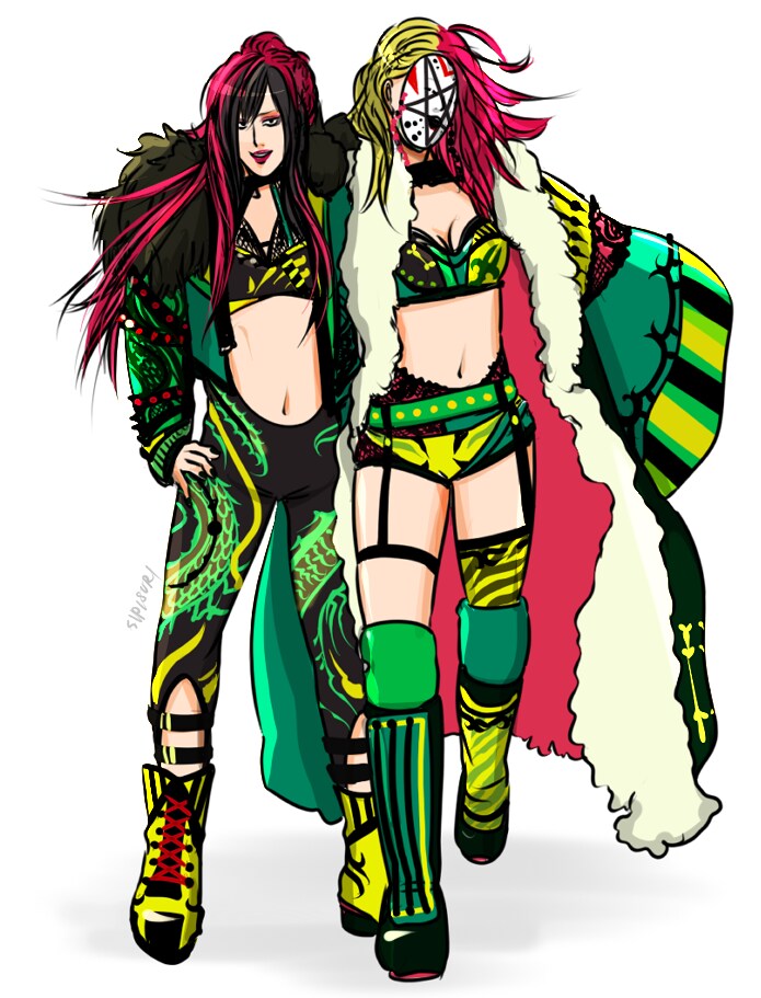 女性キャラクターをお描きいたします 衣装を生かしたイラストを作成します。 イメージ7