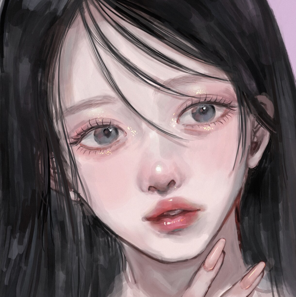 10名様限定！リアルタッチSNSアイコン描きます 素敵なアイコンを1点1点丁寧に制作します イメージ2