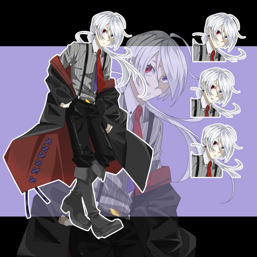 TRPG立ち絵作成します 短期納品可能です。かっこいい、かわいい立ち絵作成します。 イメージ2