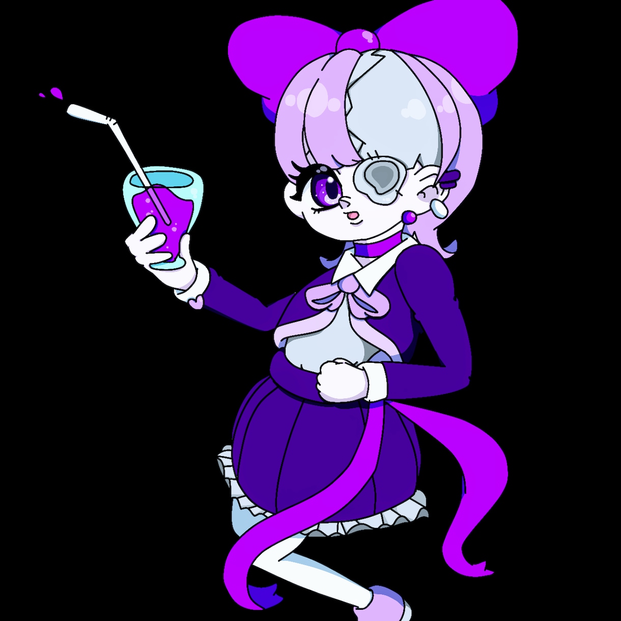 カラフルなキャラクターを描きます 季節感や色合いを合わせたキャラクター作成が得意です イメージ1