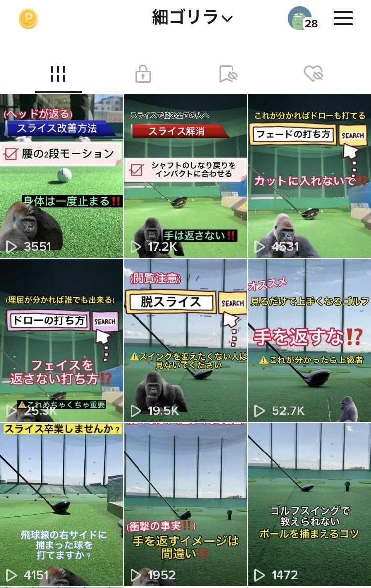 ゴルフワンポイントレッスン教えます あなたが優先すべき最も大切なワンポイントだけを教えます。 イメージ2