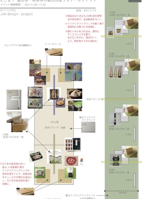 実店舗を活性化‼︎ ディスプレイ方法　ご提案します 販促企画イベントで、商品を引き立て魅力ある空間にしたいお客様 イメージ2