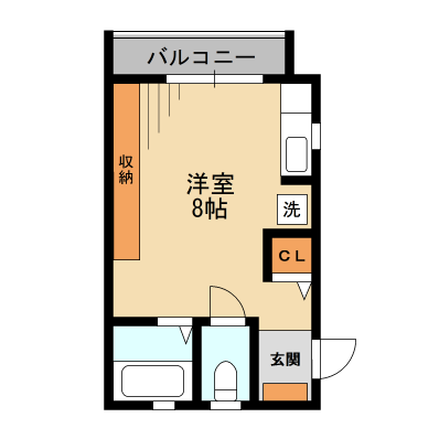 間取り図（手書き風も可）を作成します 見やすく綺麗な間取り図を作成します。チラシ・マイソクにもOK イメージ10