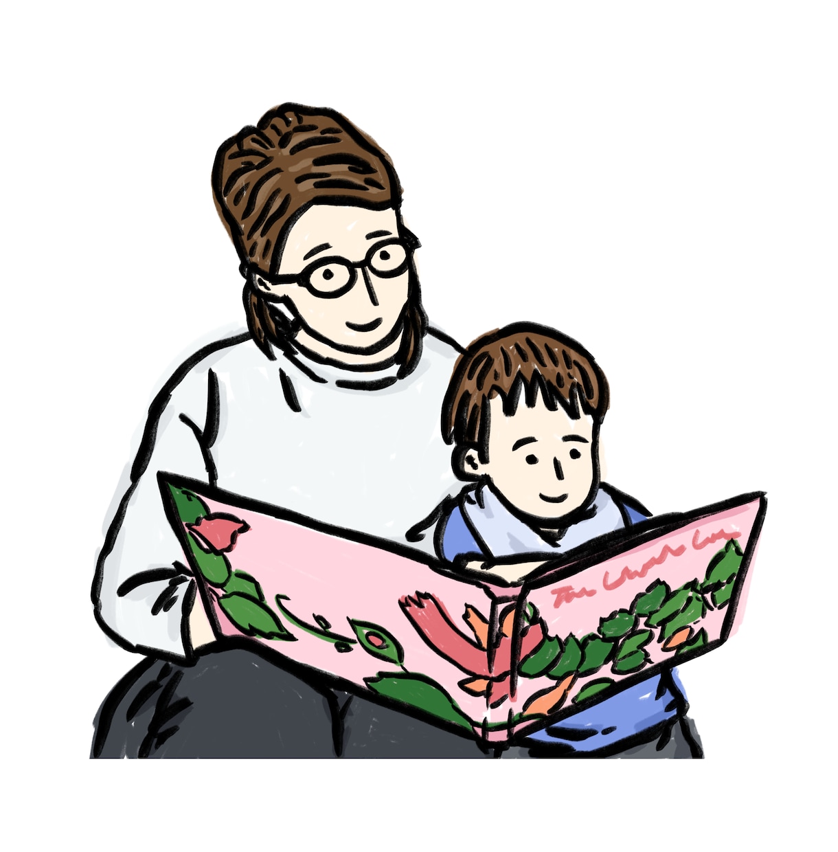 シンプルで味のある線画でイラストお描きします シンプルで味のある線画 カラー対応OK　ギフトにもおすすめ イメージ9