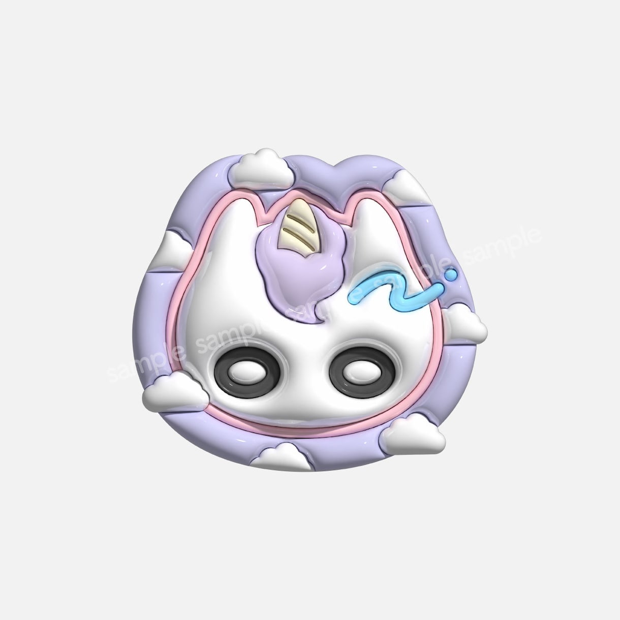ぷっくり可愛い生き物のアイコン作成します SNS等で使えるぷっくりしたイラストのアイコン作ります イメージ7