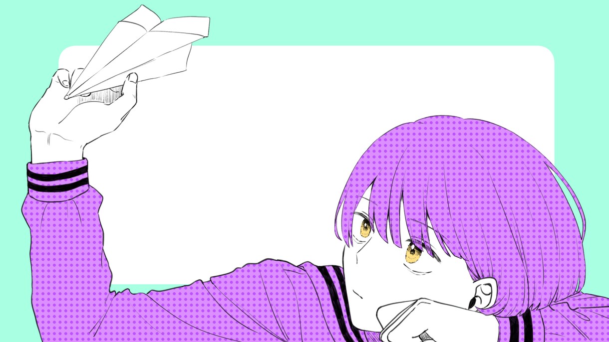 歌ってみた動画のサムネイル描きます 自分だけのイラストで注目を集めましょう！ イメージ3