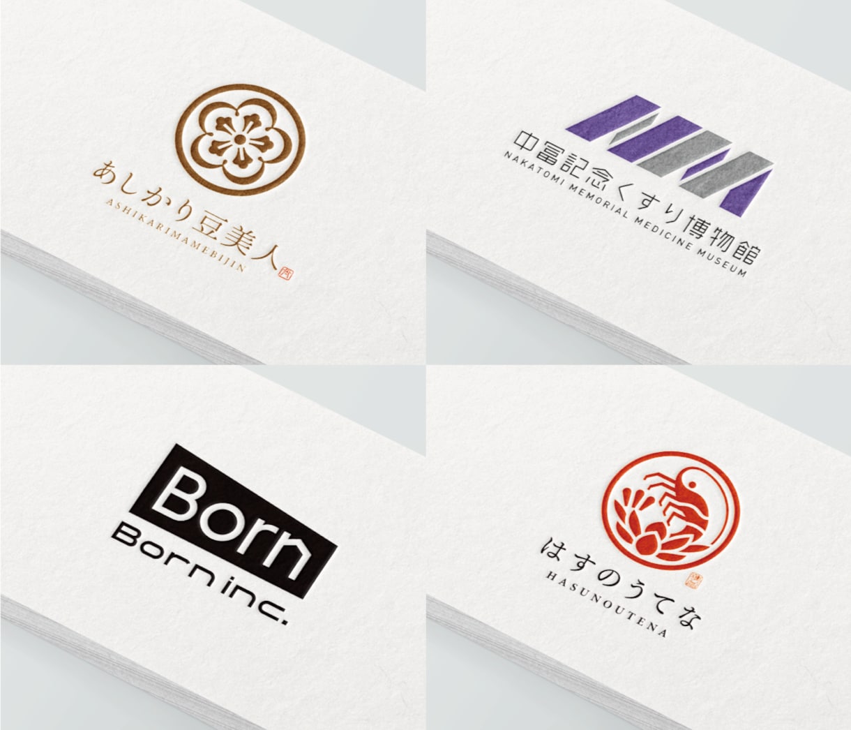 王道感のあるロゴで御社のブランディングを構築します デザイン歴30年超え・ロゴ制作実績1,000件以上 イメージ3