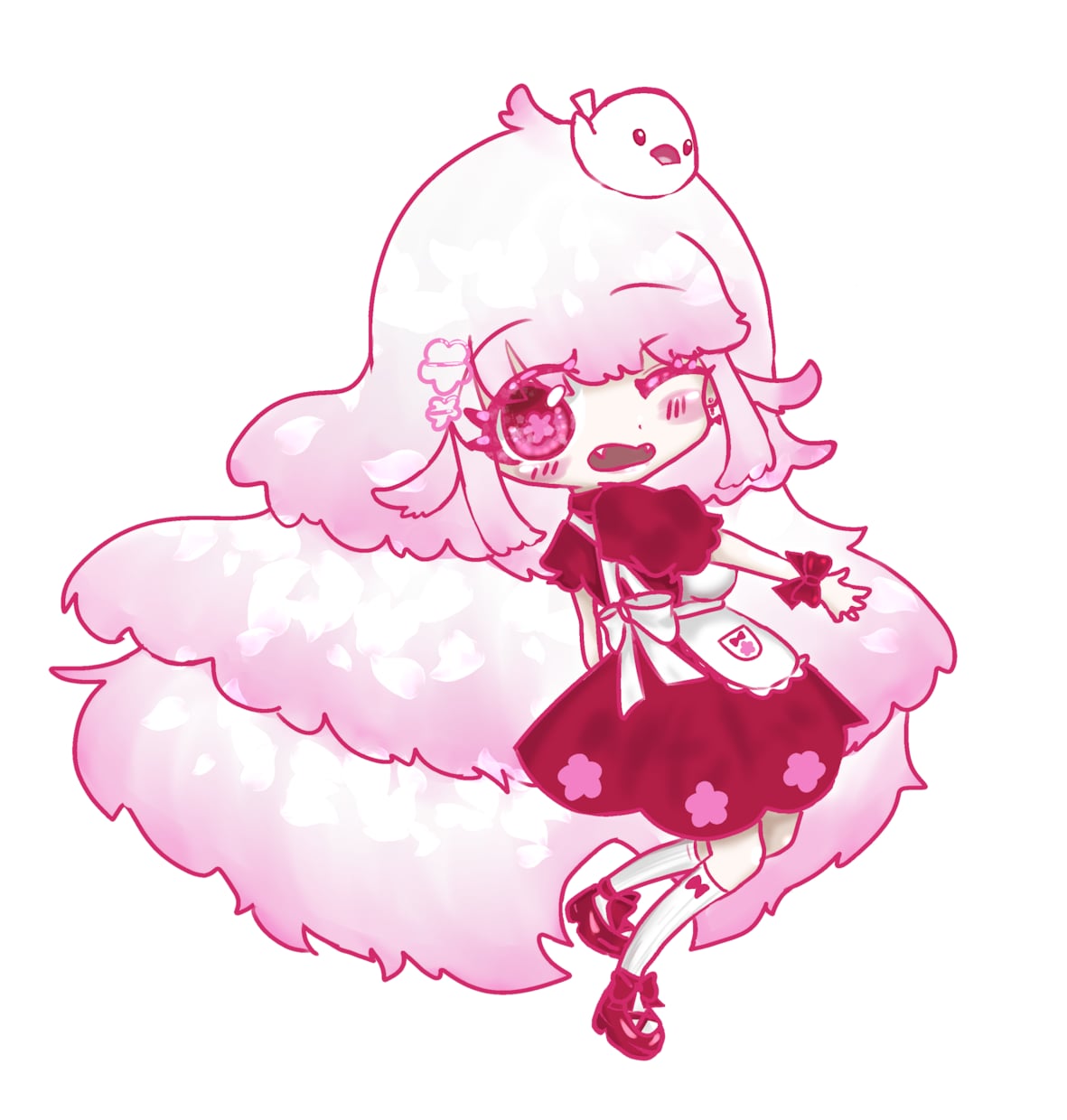 丸投げOK！VTuberデビューお手伝いいたします キャラデザから配信サムネまで！現役が全部まとめて作成します イメージ4