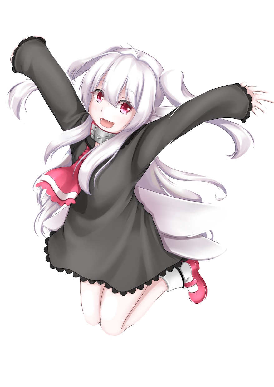 1枚絵描きますます 立ち絵・一枚絵・エンドカードなどなど...お描きします！ イメージ2